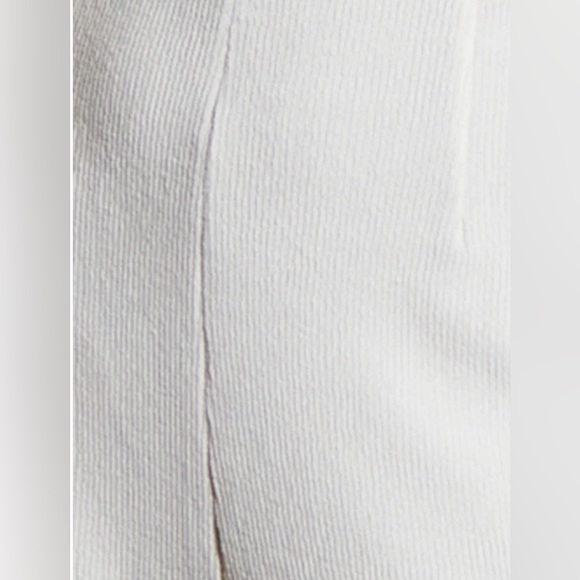 SAYLOR STERLING FRINGE RIB KNIT JUMPSUIT - Picture 5 of 5